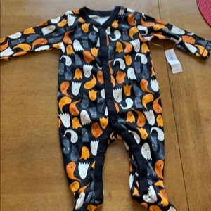 Old Navy baby Halloween pjs